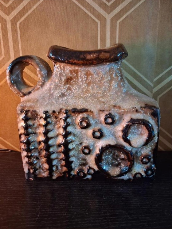 Image 1 of Mooncrater West Germany Carstens Tonnieshof brutalist