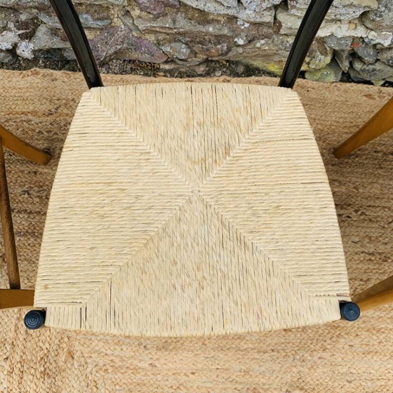 Image 1 of Satz von 4 ungleichen Stühlen