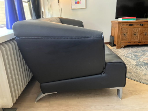 Banco y otomana Rolf Benz – banken, Leather, Metal (photo 2 of 5)