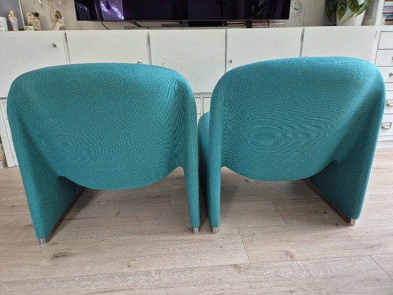 Image 1 of Ensemble de fauteuils Artifort Alky - vert - Piretti