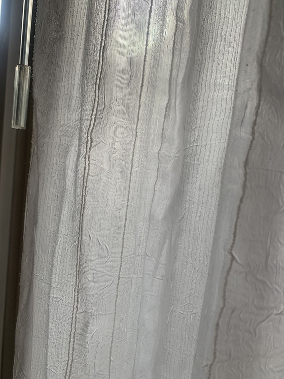 Image 1 of Mooie witte gordijnen