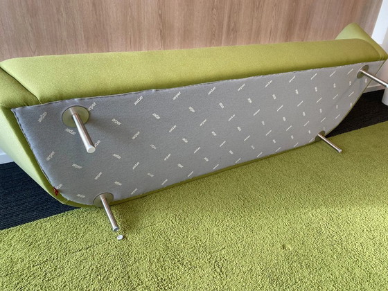 Image 1 of Arper Loop Bank - Lime