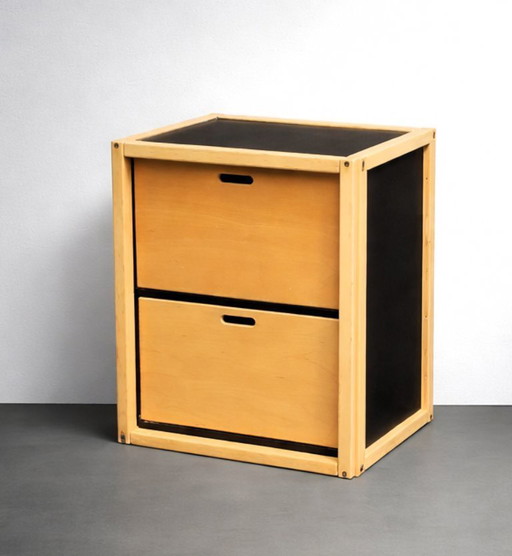 Sistema de perfiles Flötotto - armario de cajones