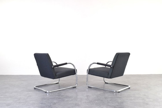 Image 1 of Visalounge Armchairs by Antonio Citterio for Vitra, Set of 2