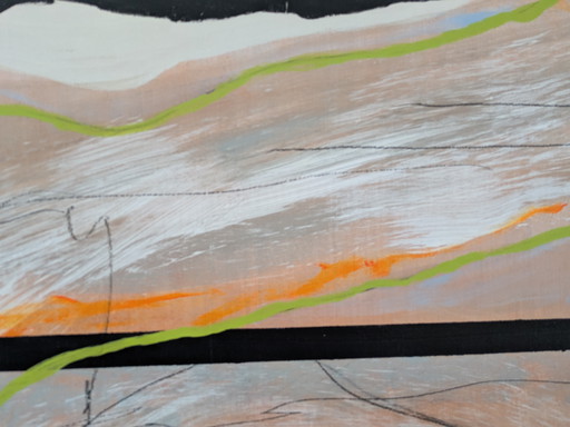 tableau « Désir inconfortable » (Marc Neys)