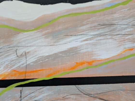 Image 1 of tableau « Désir inconfortable » (Marc Neys)