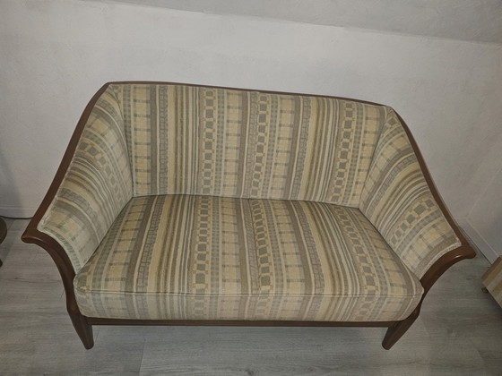 Image 1 of Sofa, Biedermeier style