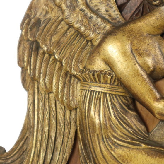 Image 1 of Antica placca di dea greca in bassorilievo