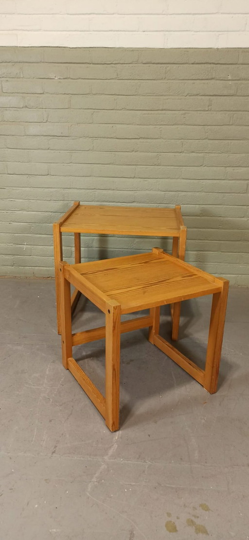 Felpudos de bijzetta Grenen Mimiset 