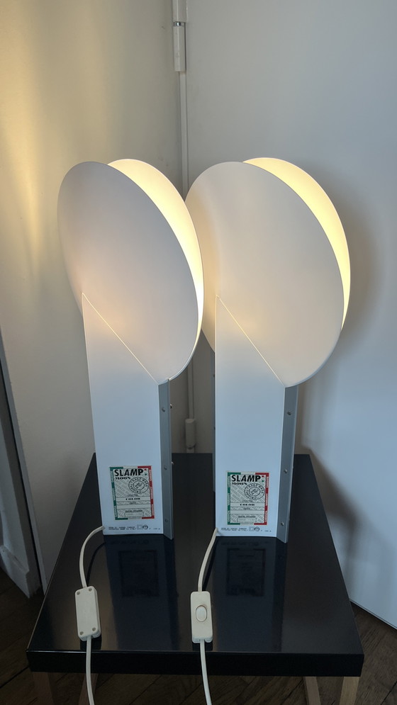 Image 1 of Moon table lamps