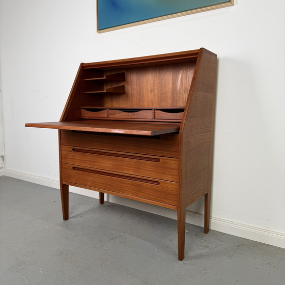 Image 1 of Nils Jonsson Teak Sekretär für HJN Mobler