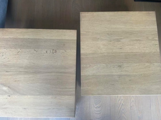 Image 1 of Salontafel eikenhout 