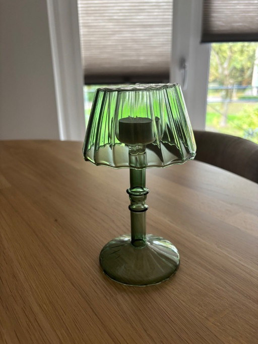 Vendo: portacandele verde Bloomingville Cisco