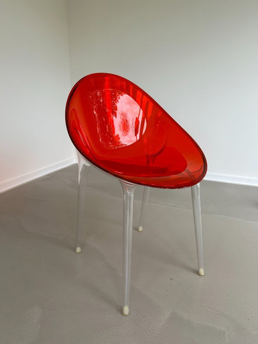 Sedia Mr Impossible di Kartell (Design di Starck)