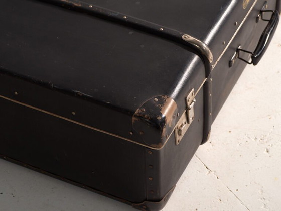 Antique WICO travel trunk in vulcanised fibre – Germany, circa 1930 – Travel bags, Metal, Art Deco (photo 18 of 40)