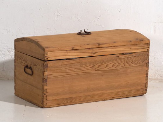 Piccola cassa da viaggio antica (c.1900) #1 – Cassettiere, Rustic (photo 37 of 40)