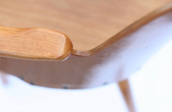 Vintage armchair 1515 by O. Haedtl – Ton, Wood (photo 5 of 5)