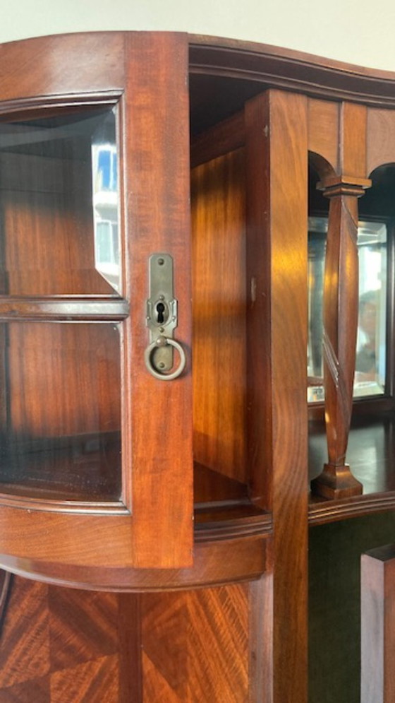 Image 1 of Decoene Vitrine und Kaminsimsspiegel