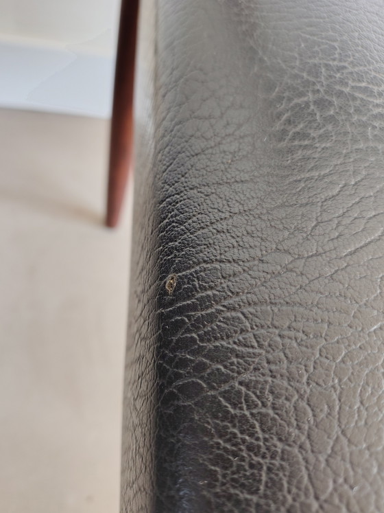Image 1 of 2x vintage eetkamerstoelen 