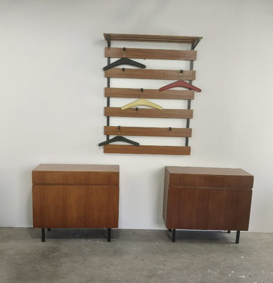Image 1 of Mid-Century wardrobe set