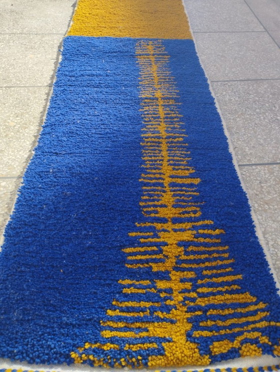 Image 1 of Tappeto da corridoio fatto a mano 300 cm x 70 cm