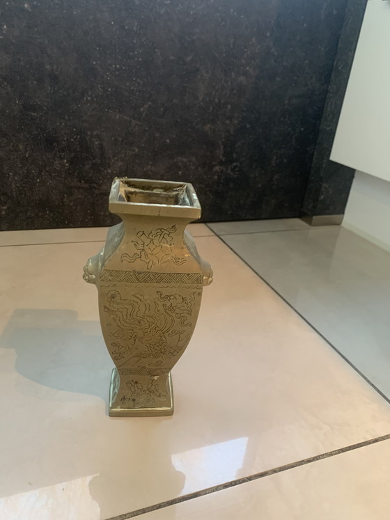 Image 1 of Messingvase