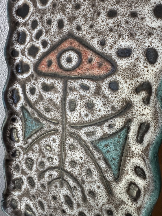 Image 1 of Plato de cerámica Marius Bessone Vallauris años 50