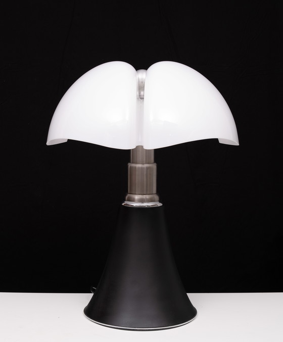 Image 1 of Vintage Large Pipistrello Gae Aulenti Table Lamp Italy