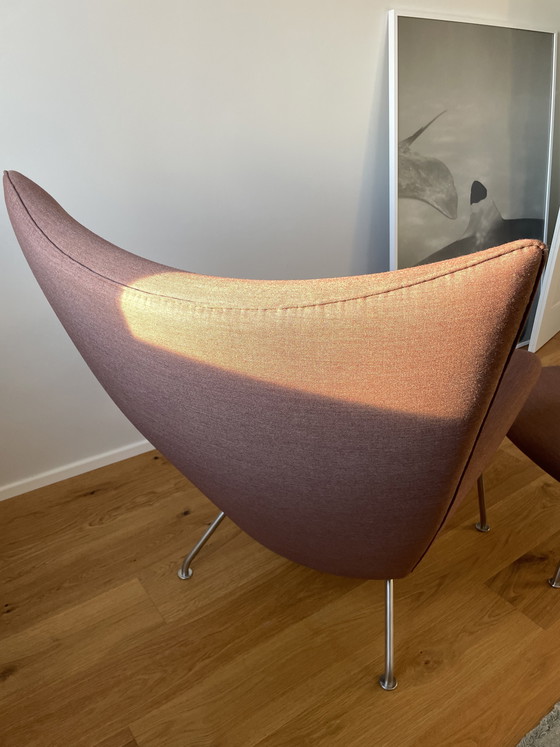 Image 1 of Sillón reclinable con reposapiés Carl Hansen & Søn CH445 Wingchair.