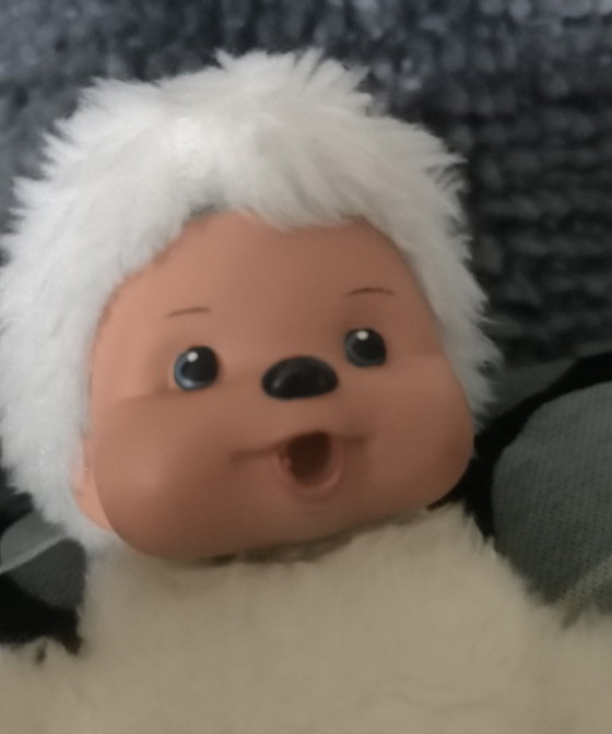 Image 1 of Monchhichi Beige Vintage