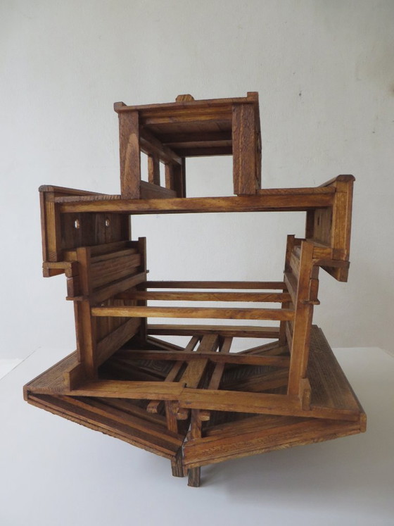 Eric van Solm - 'Frammento' – Sculture, Wood, Hedendaags (photo 2 of 8)