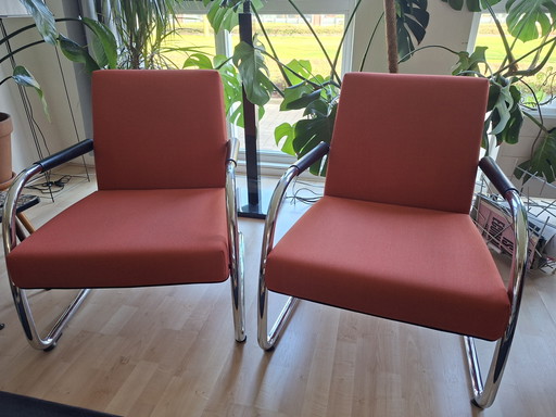 Ensemble de fauteuils Vitra Visa Lounge en parfait état