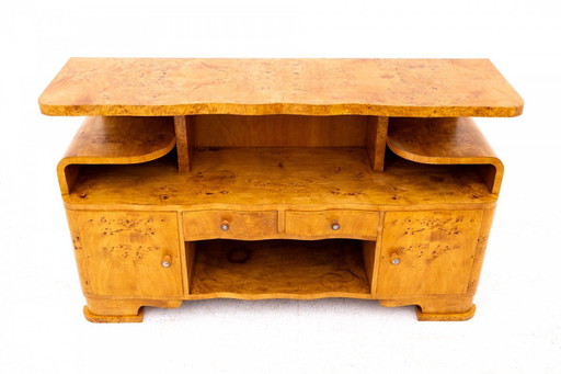 Commode Art déco, Pologne, années 1950.