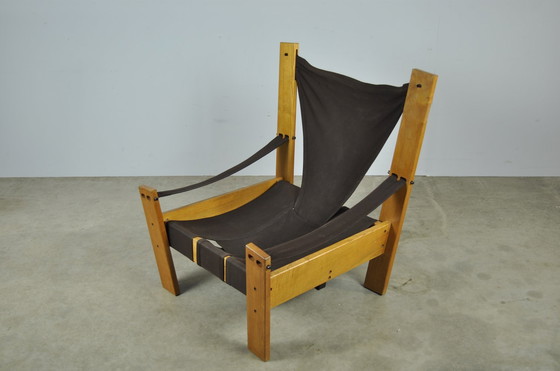 Image 1 of Unique Dutch Vintage Design Easy Chair by John de Haard, 1960s
