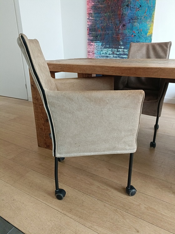 Image 1 of 4 l'Ancora dining chairs