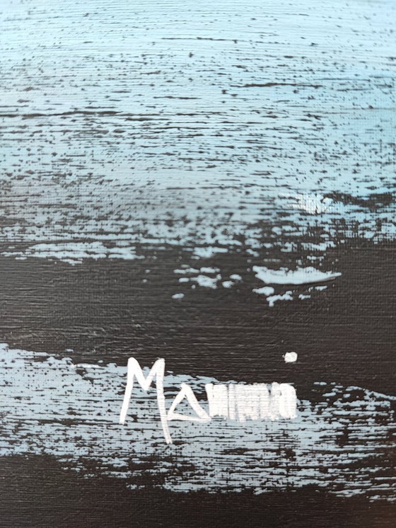 Image 1 of Giancarlo MARCUCCI - Giugno - Pintura del artista