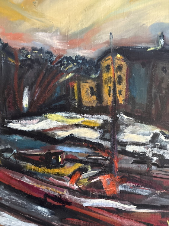 Life Is But A Dream – Paintings & Drawings, Canvas (photo 4 of 7)