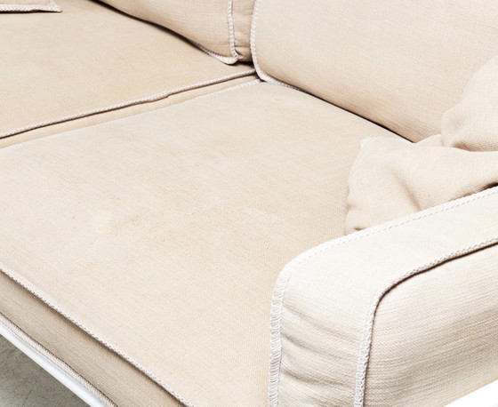PS 2012 Ikea sofa Nike Karlsson, 3-5 seaters, Cotton, Metal, Beige (photo 5 of 5)