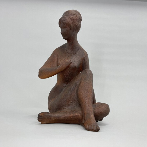 Image 1 of Mid-century sculpture by Bohumil Kokrda, Czechoslovakia 1967