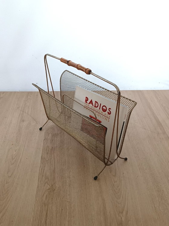 Image 1 of Pilastro Vijftiger jaren lektuurbak