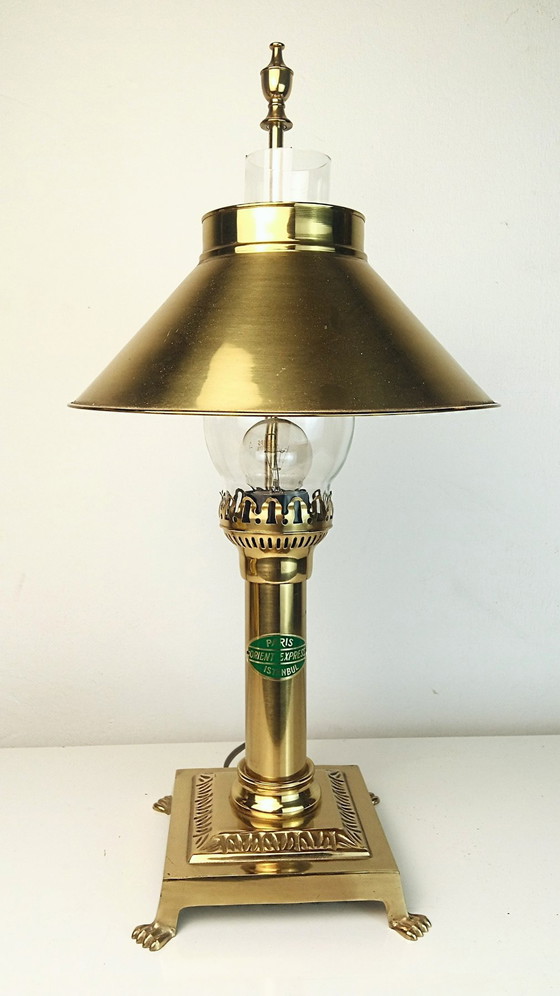 Image 1 of Tischlampe im Orient-Express-Zug