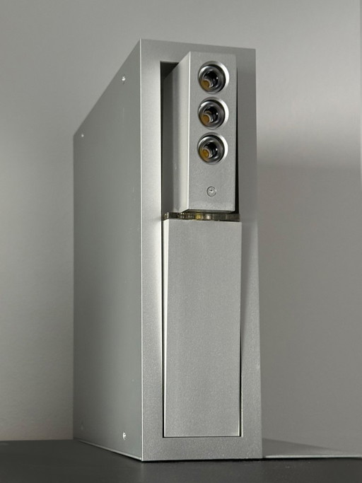 Rare SLV BookLED 146172 – Designer LED Bookend Lamp (Discontinued) – leeslamp, Chrome (photo 2 of 8)