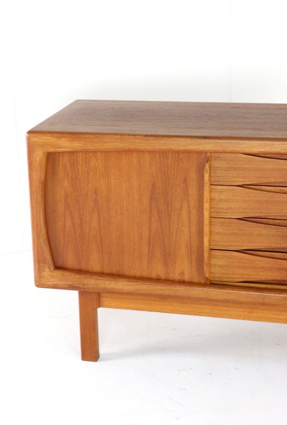 Image 1 of S. Burchardt Nielsen sideboard compact Danish design vintage