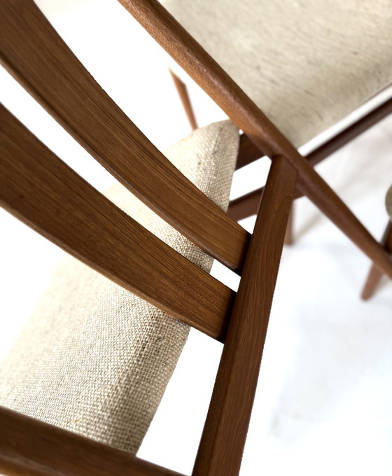 Image 1 of 6x vintage dining chair, Vamdrup Stolefabrik '60