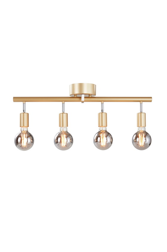Image 1 of Lampada da soffitto Jotex Persson color oro