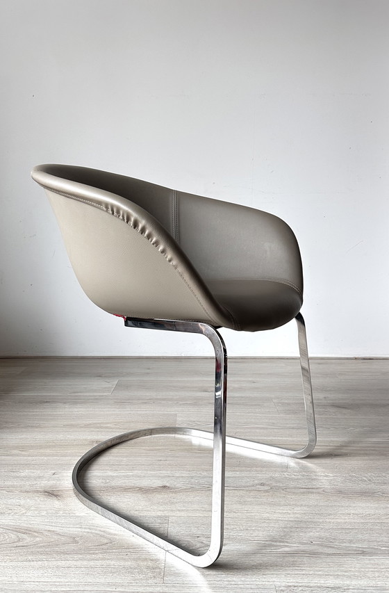 Image 1 of 4x Arper Duna design chairs