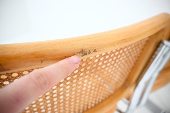 Image 1 of Dining Chairs Style B32 By Marcel Breuer, set of 6