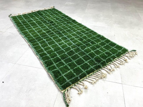 Tapis berbère avec special couleur traditionnelle artisanale 150/250 cm – Aime Té, Wool (photo 6 of 8)