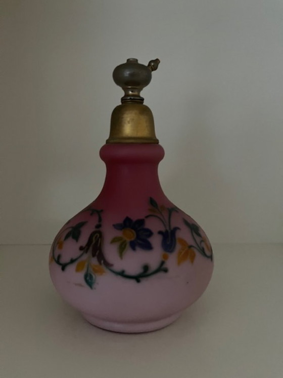 Image 1 of 2 oude parfumflesjes