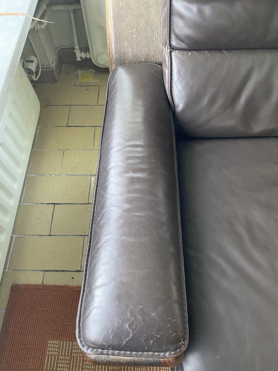 Image 1 of Set Durlet vintage (tre posti, due posti singoli e tavolino da caffè)